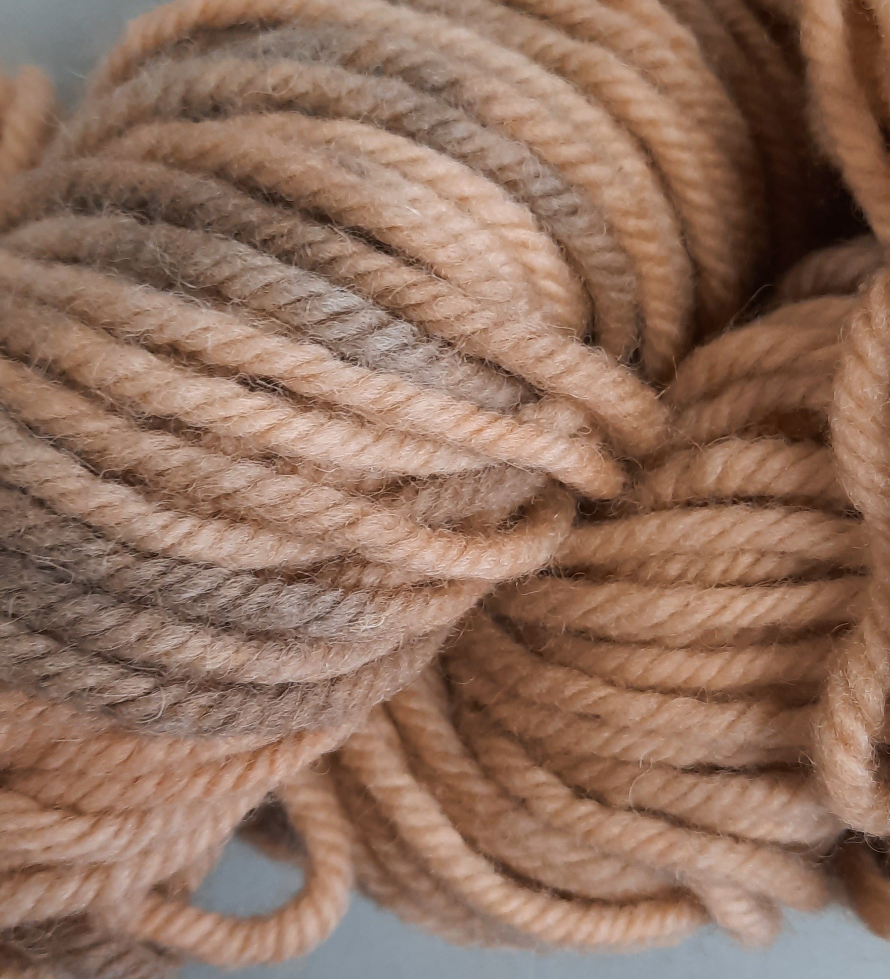 Hand-Dyed Super Bulky (4 ply) Yarn - Thatched Roof