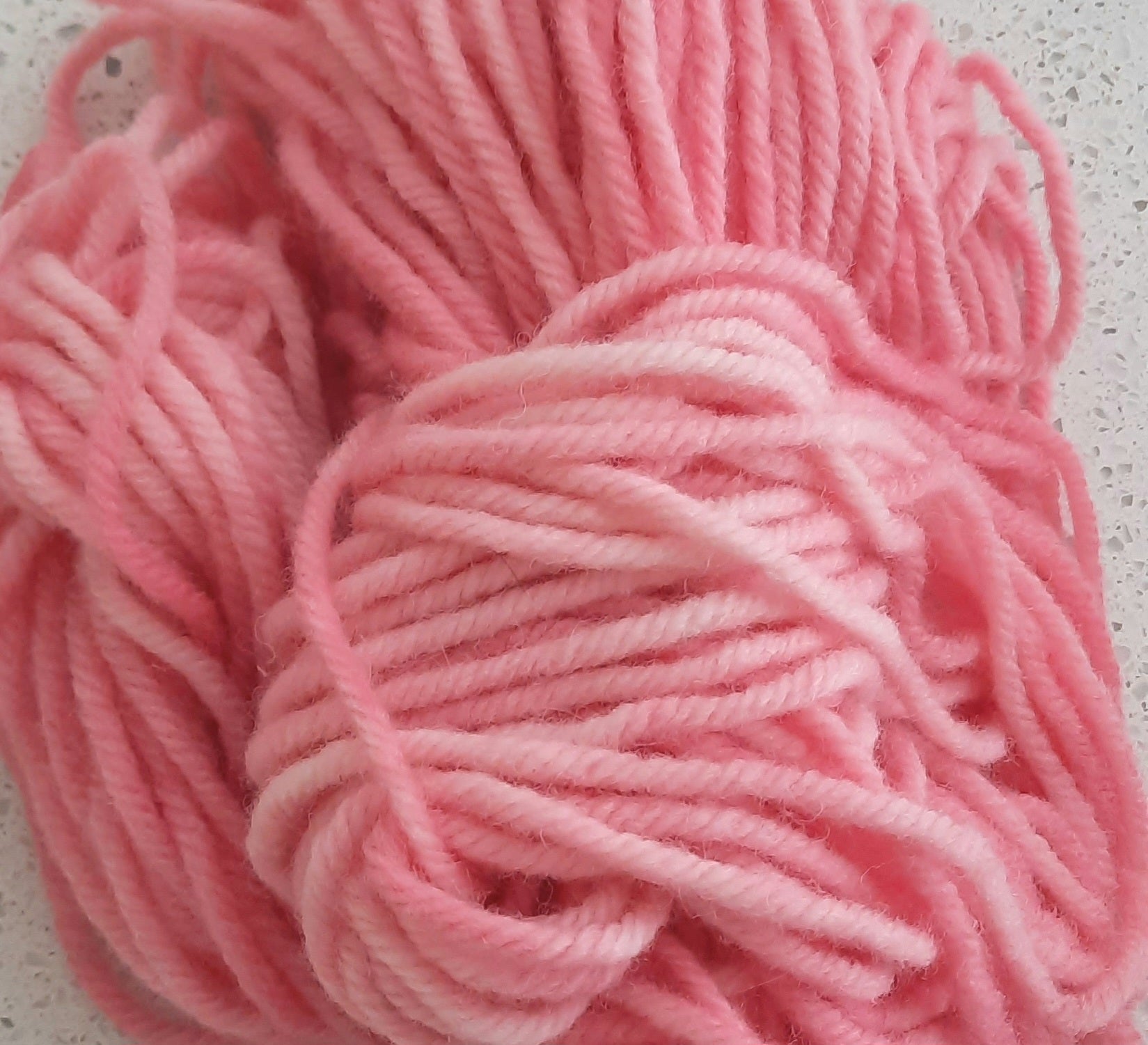 Hand-Dyed Super Bulky Yarn - Watermelon Ice