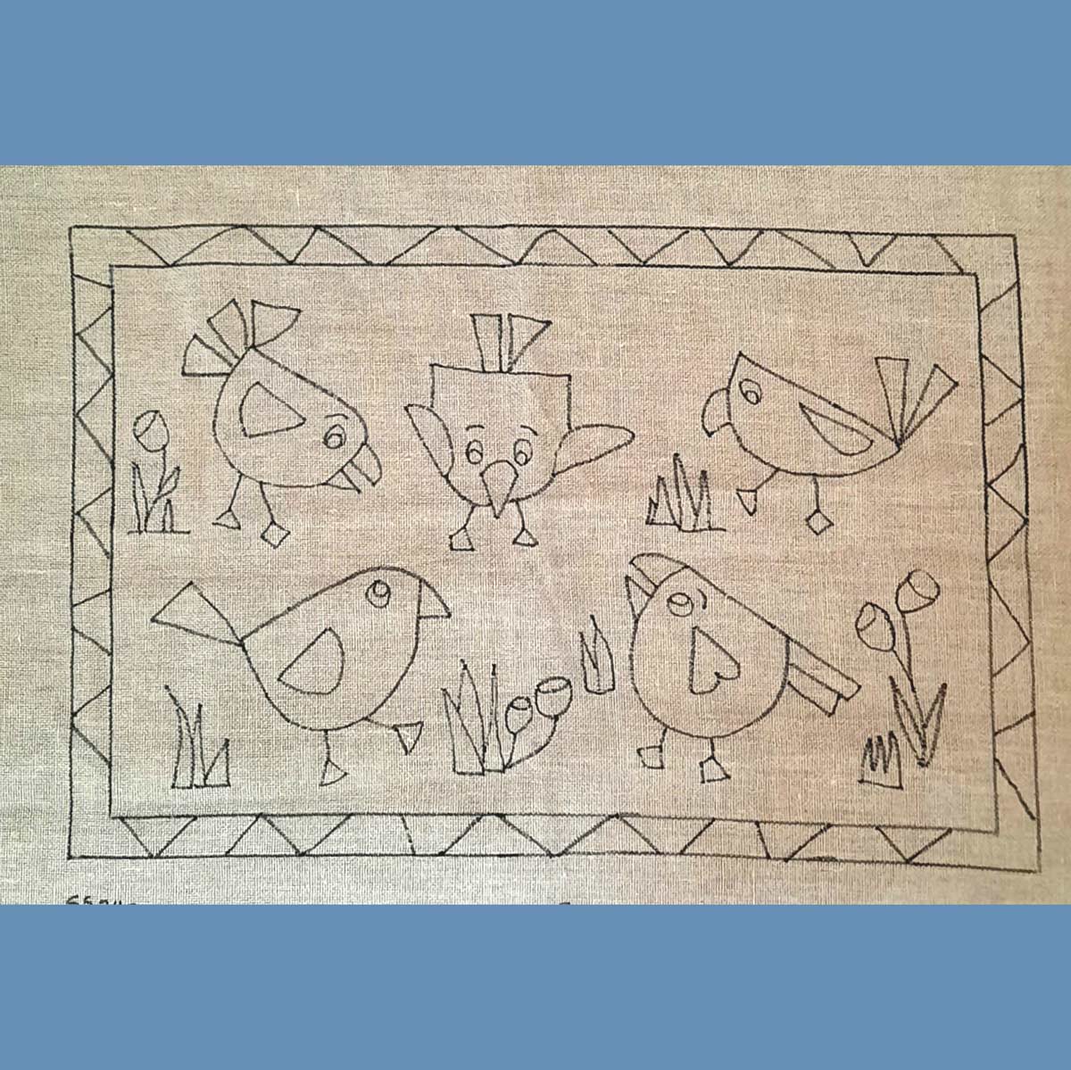 Gossip Rug Pattern