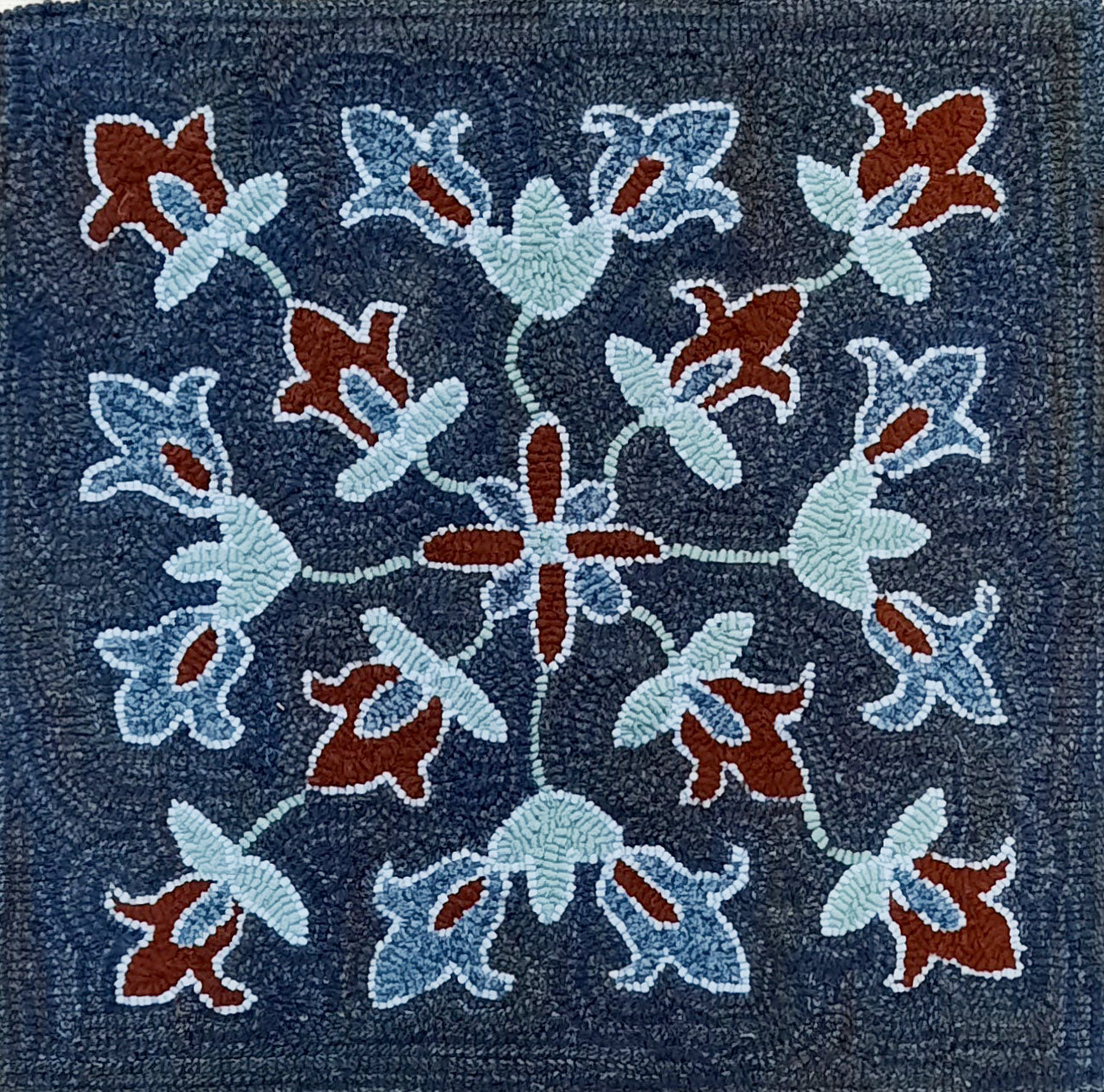 Vine Rangoli Pattern