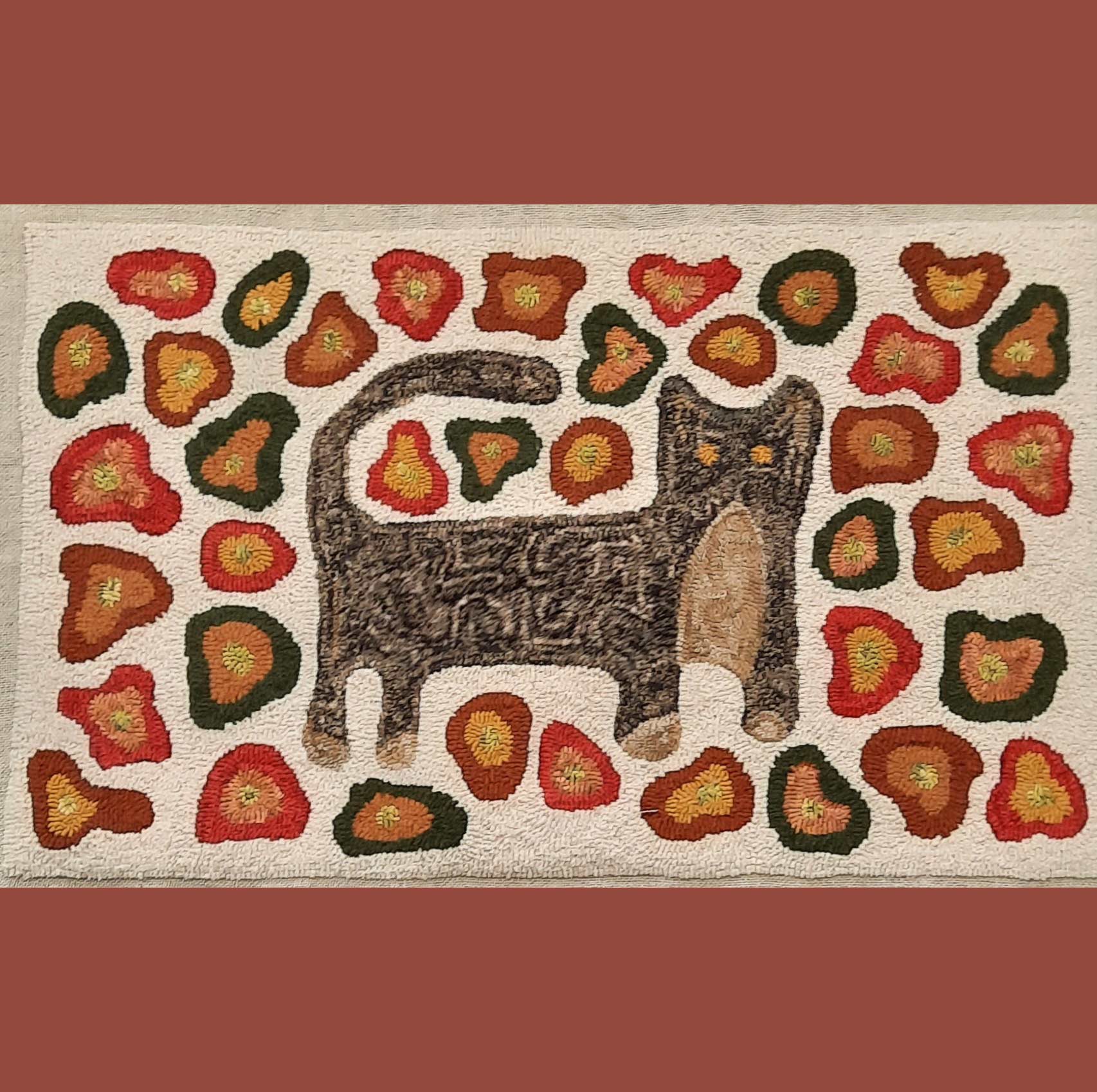Cat's Paw Rug Pattern