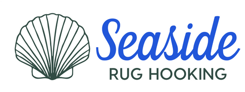 Seaside Rug Hooking Company logo