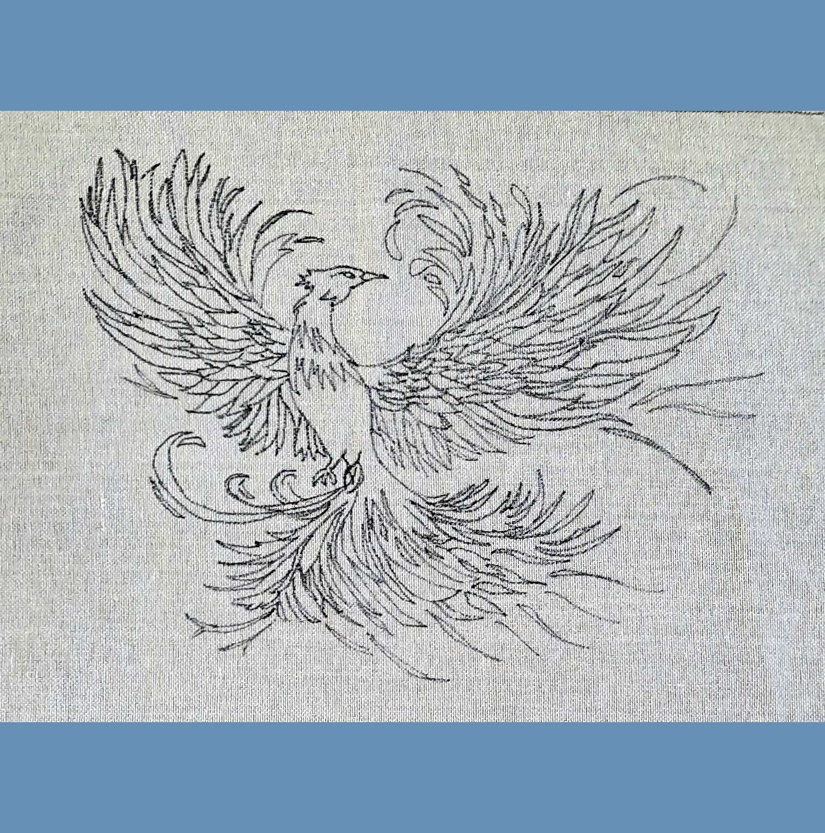 New! Firebird Rug Pattern