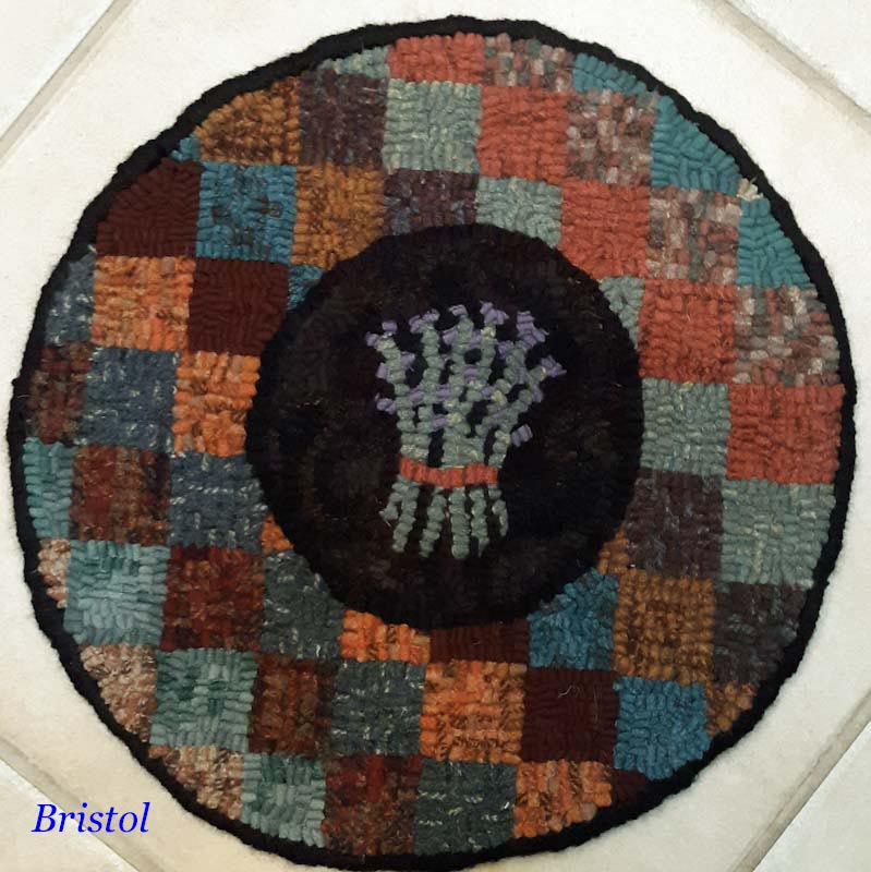 Bristol Chair Pad Pattern