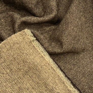 Textured Wool Fabric &quot;Garden Gate&quot;