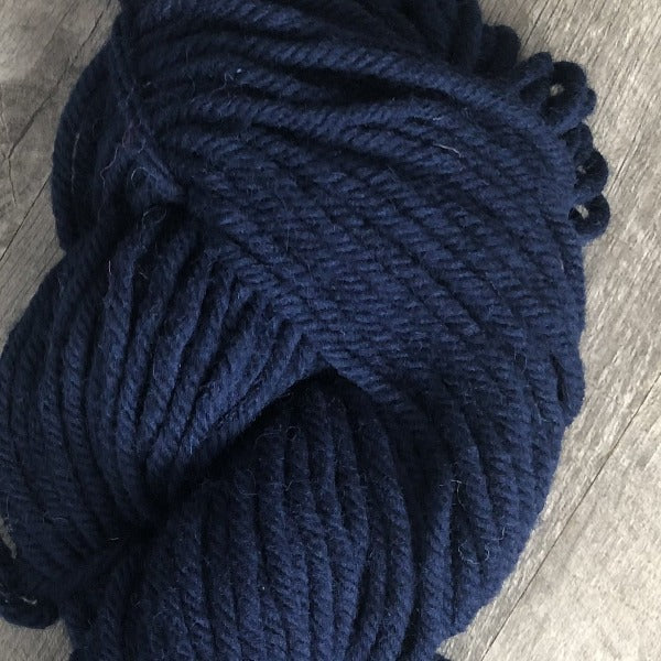 Super Bulky (4 ply) Yarn - Navy