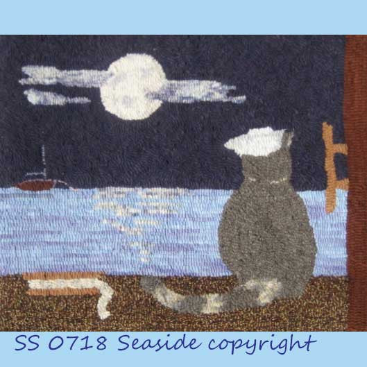 Midnight Watch - Seaside Rug Hooking Company Pattern