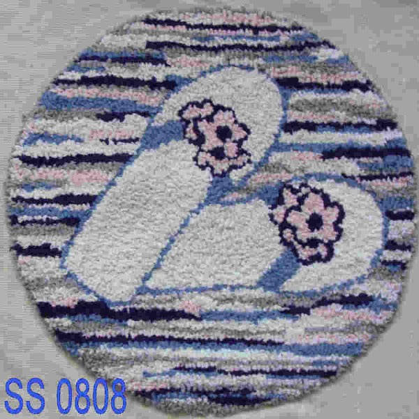 Flip flops - Seaside Rug Hooking Company Pattern