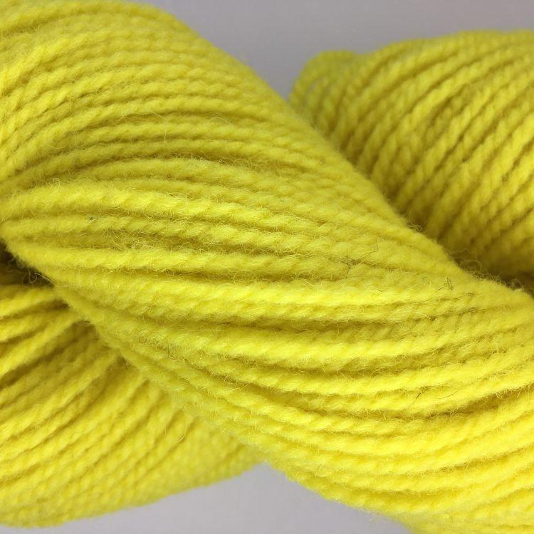 Super Bulky (4 ply) Yarn - Yellow