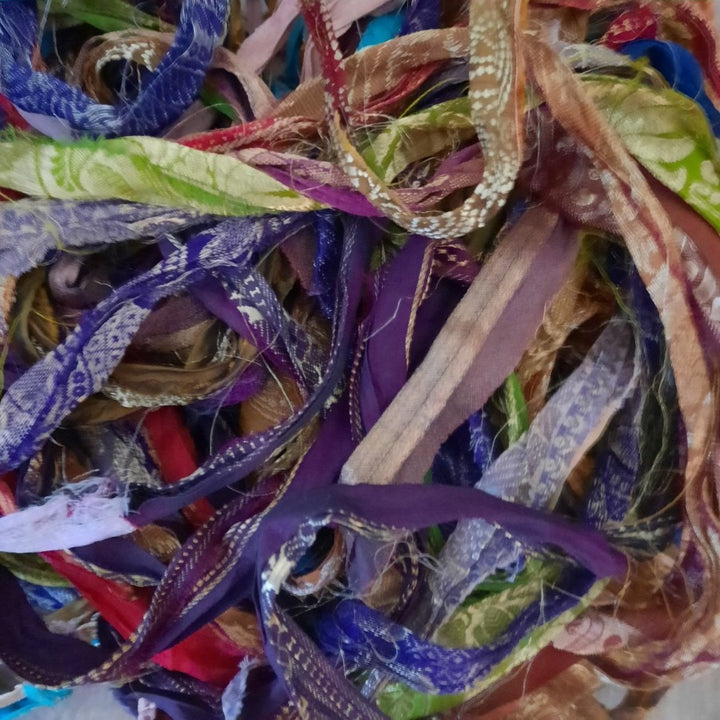 Sari Silk Ribbon