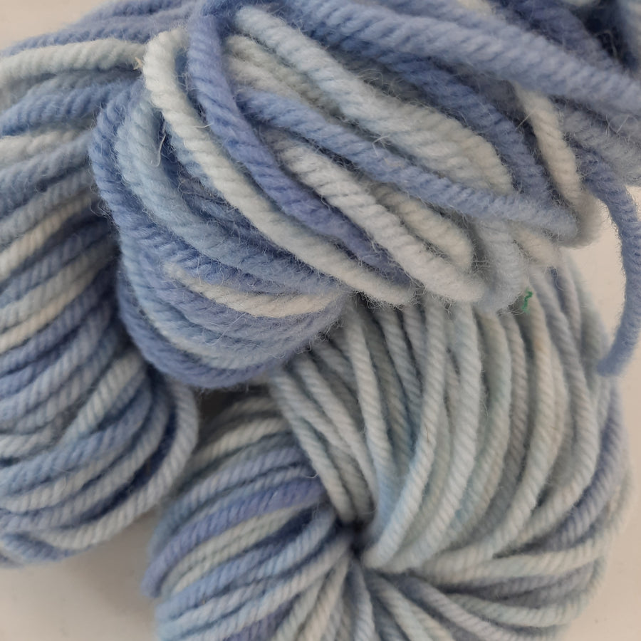 Hand-Dyed Super Bulky  (4 ply) Yarn - Lilac