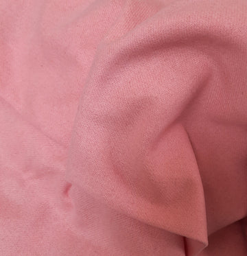 Solid Wool Fabric  "Pretty Pink"