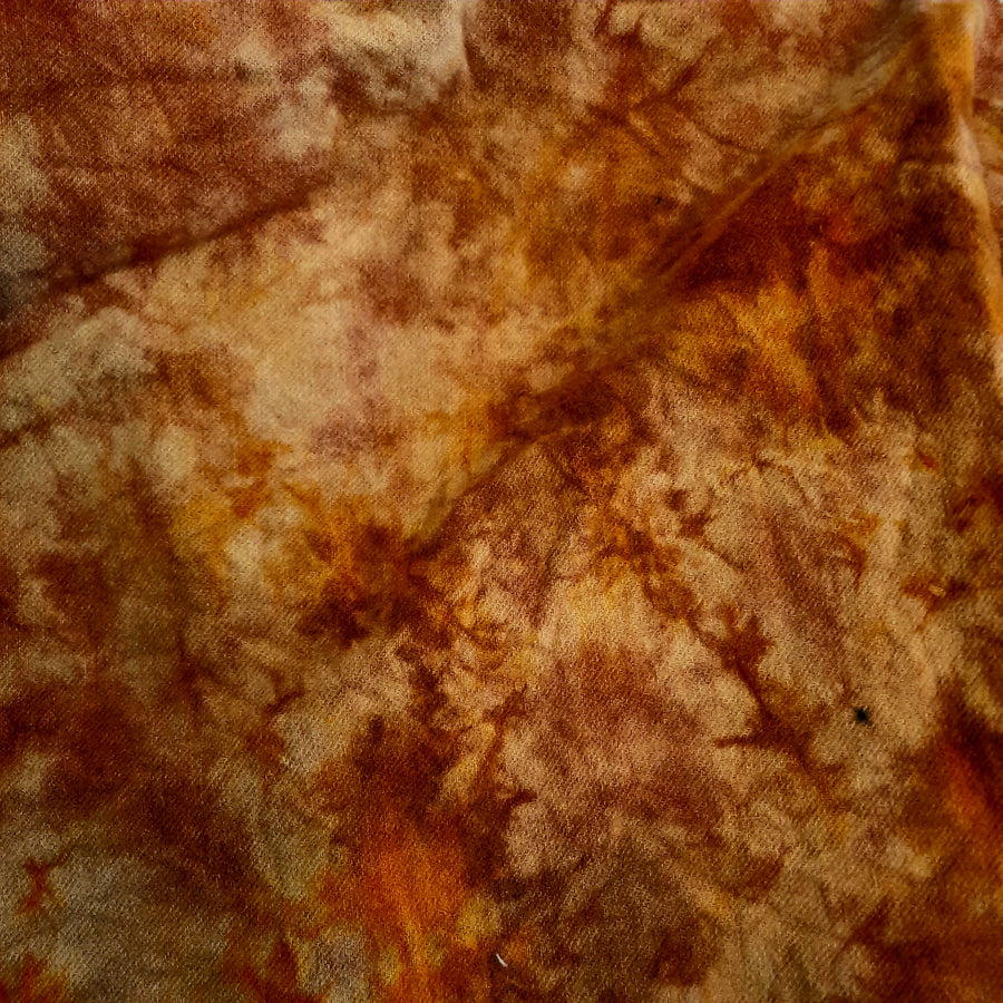 Hand-Dyed Wool Fat Quarter B 0512