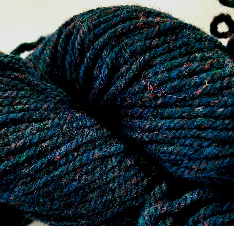 Bulky (3 ply) Atlantic Yarn - Evergreen