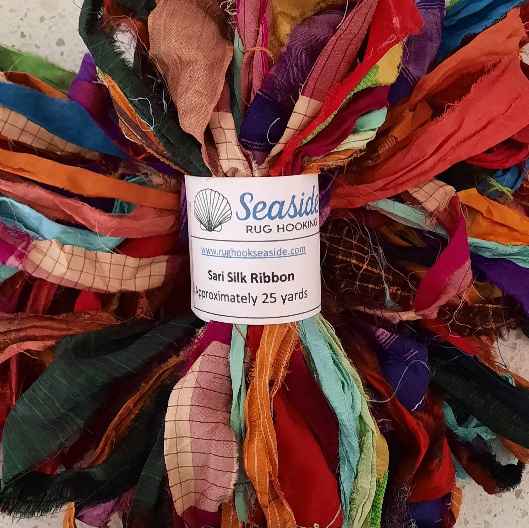Sari Silk Ribbon - Multicolor