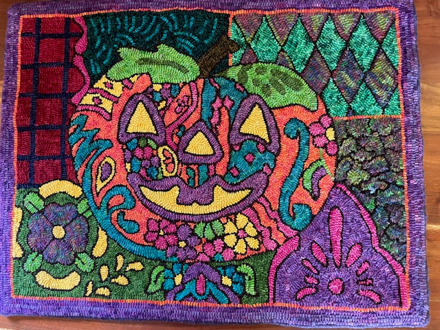 Talavera Pumpkin Pattern