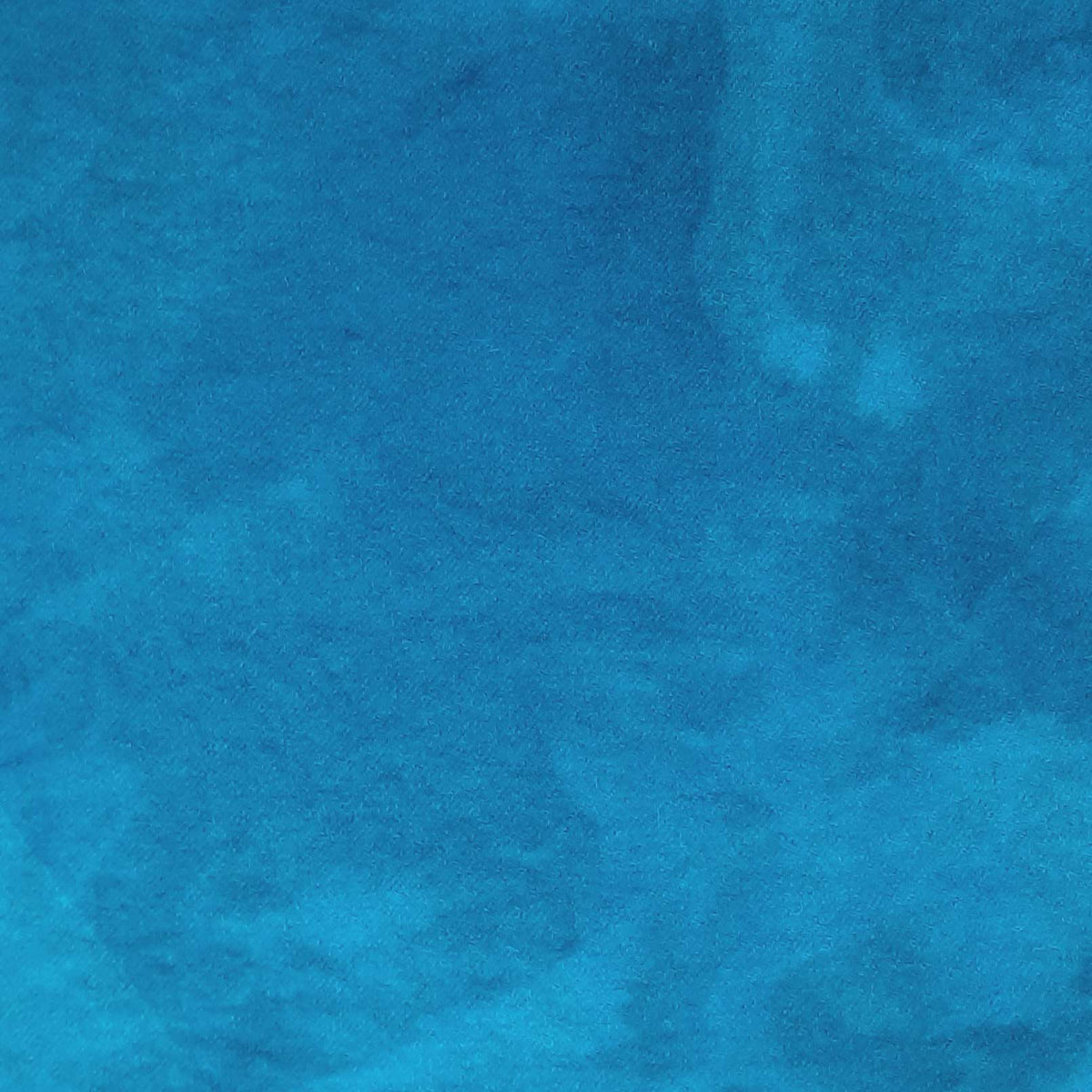 New! Hand-Dyed Wool Fat Quarter "Peacock"