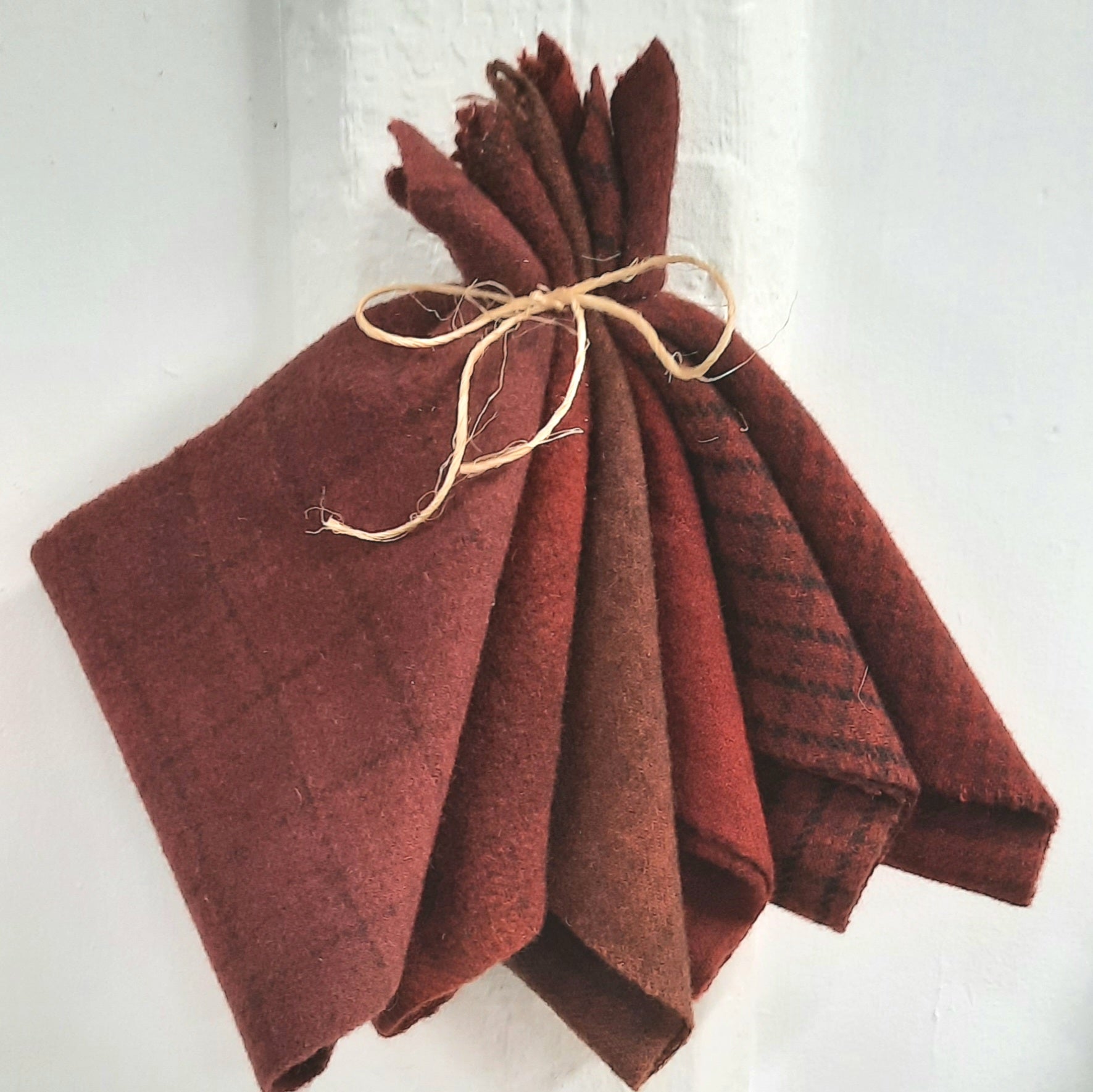 New! Wool Bundle "Painting the Barn"