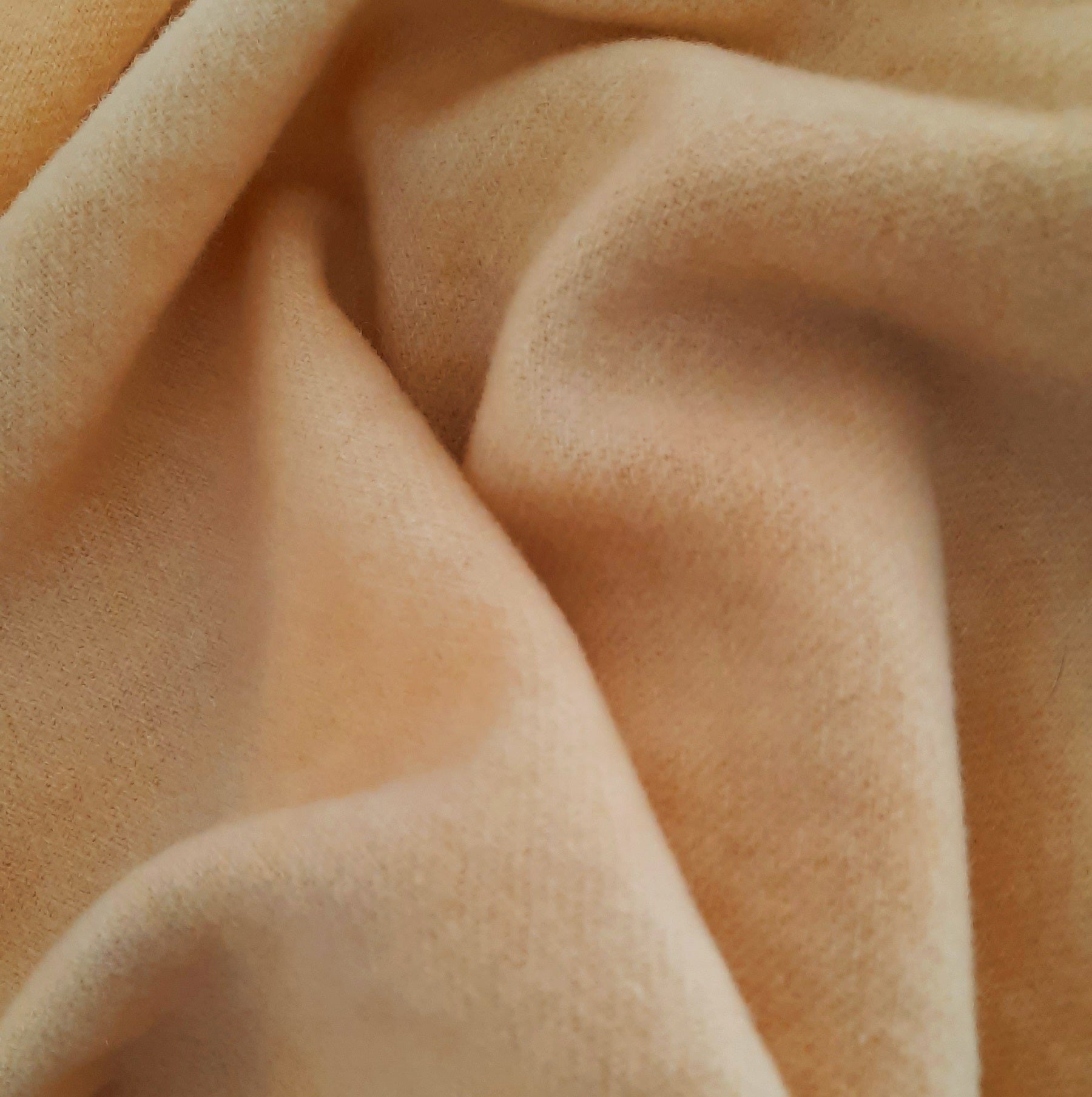 New! Hand-Dyed Wool Fat Quarter "Dijon"
