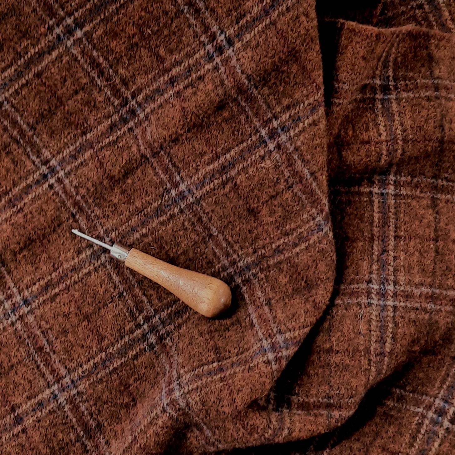 New! Textured Wool Fabric "Britches"