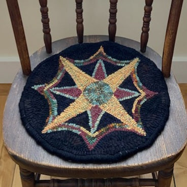 Duxbury Chair Pad Pattern