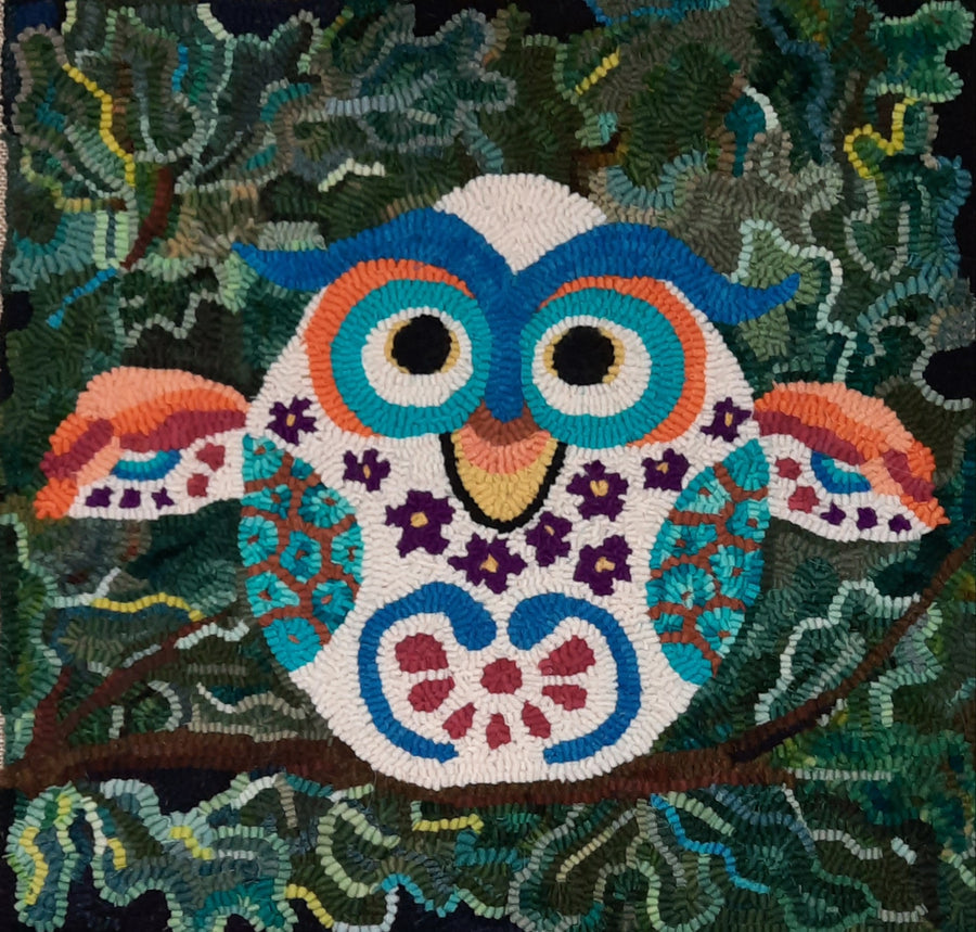Baby Owl Pattern