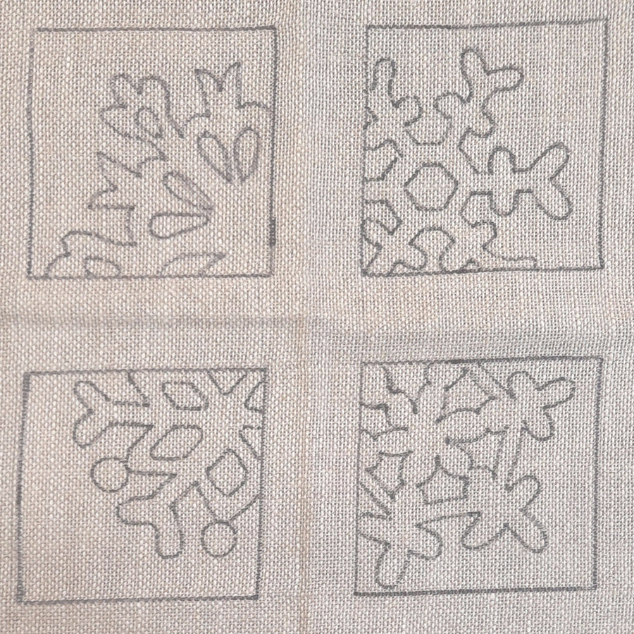 Snow Mug Rug Patterns