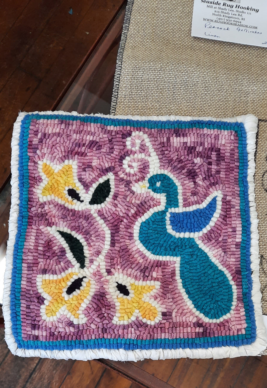 Peacock Trivet Kit