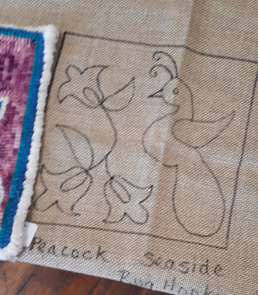 Peacock Trivet Kit