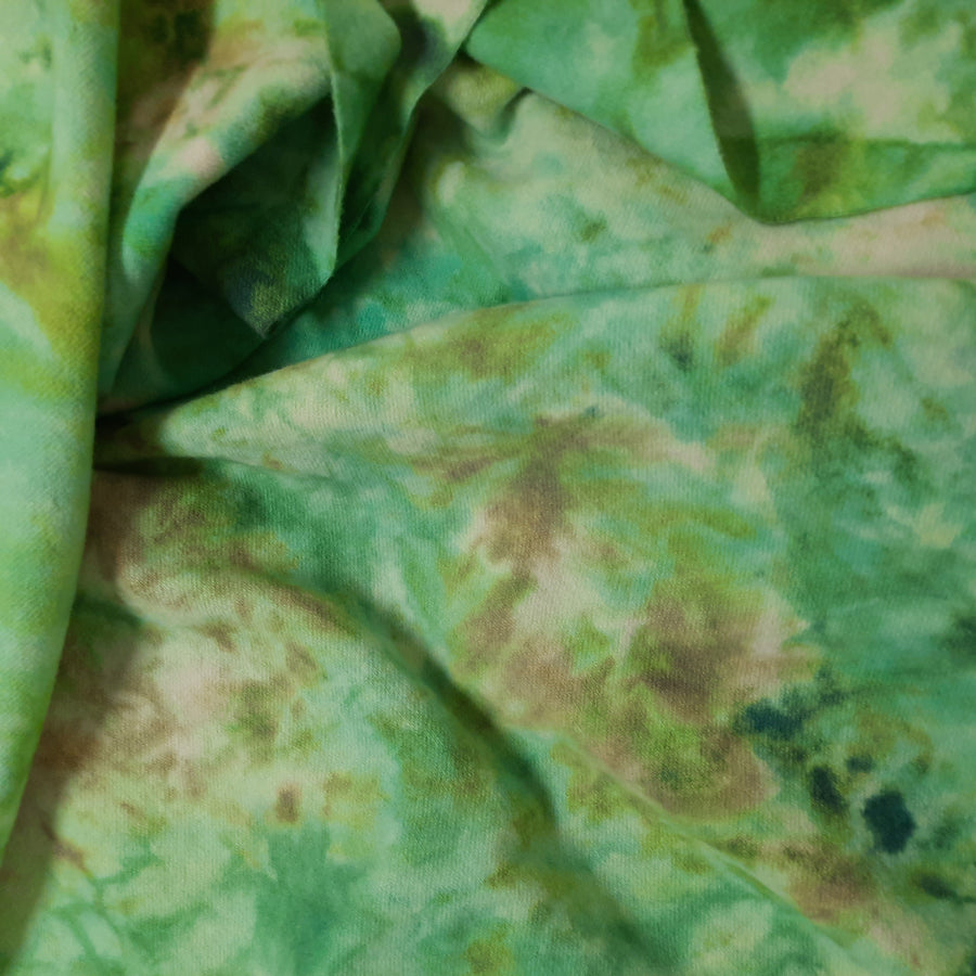 Hand-Dyed Wool Fat Quarter G220606