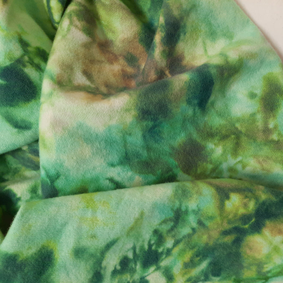 Hand-Dyed Wool Fat Quarter G220606