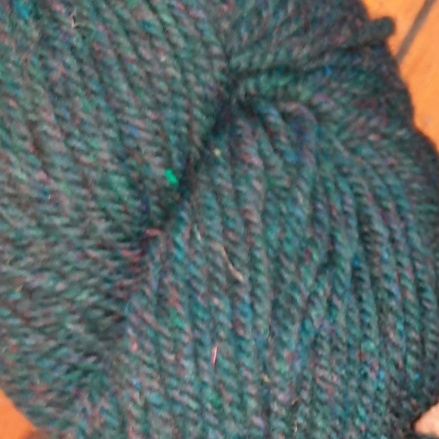 Bulky (3 ply) Atlantic Yarn - Evergreen