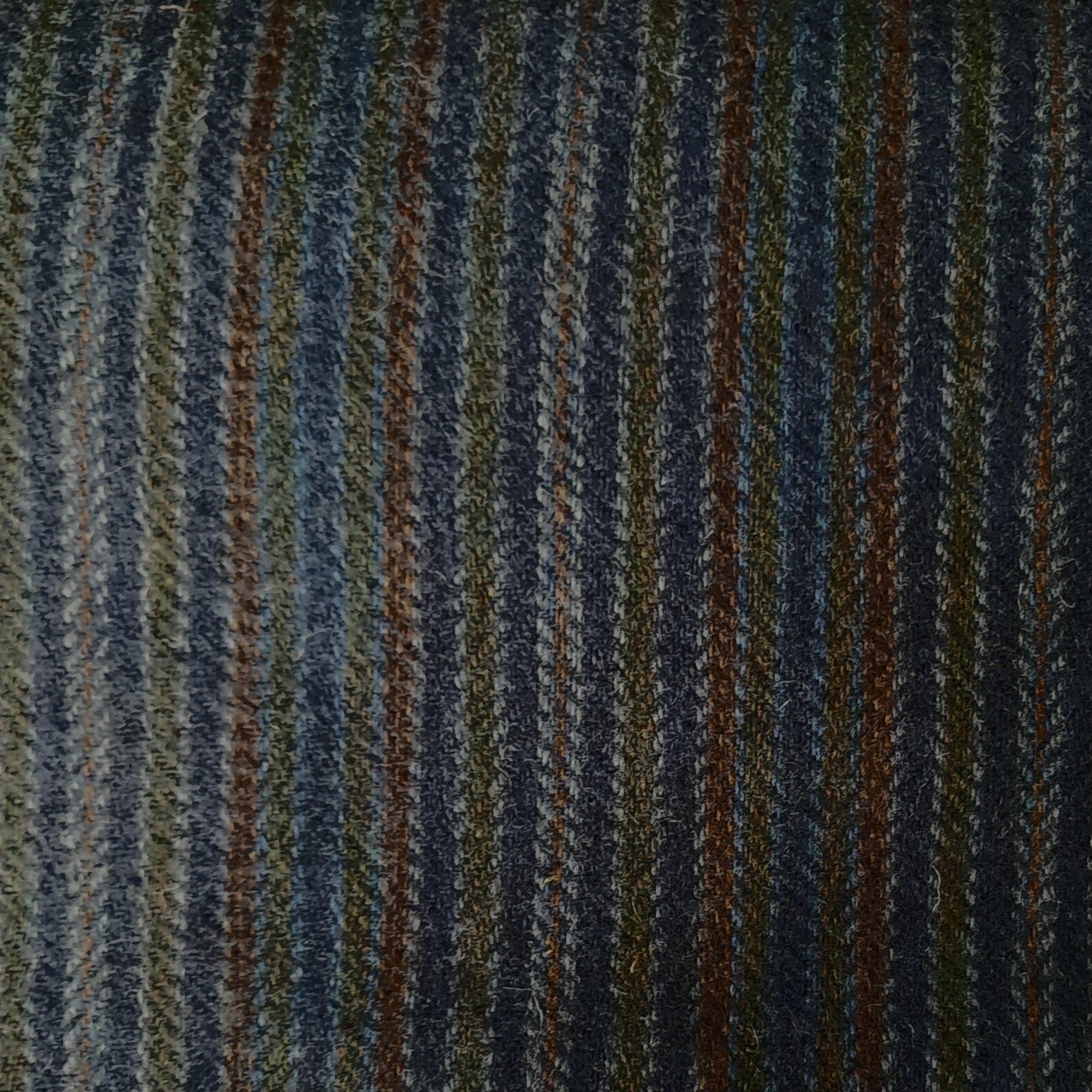 Textured Wool Fabric &quot;Hooked, Line, and Sinker&quot;