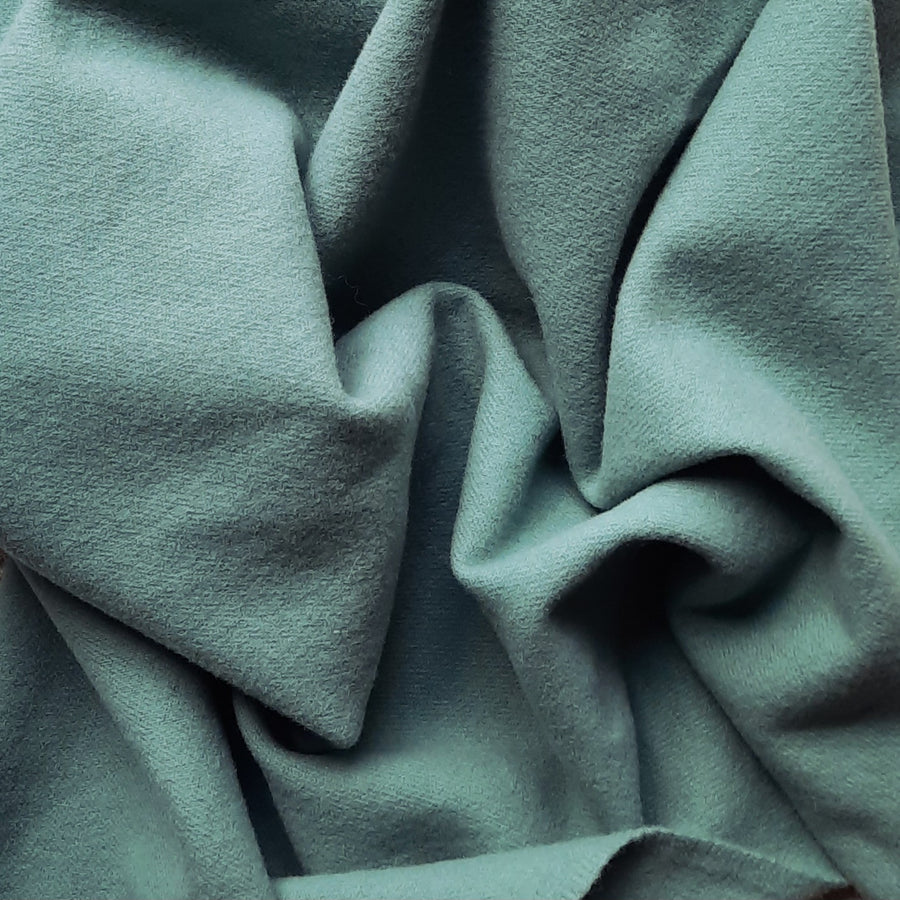Solid Wool Fabric  "Emerald"