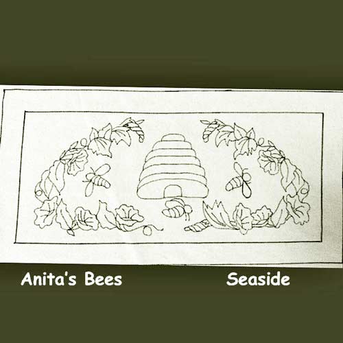 Anita's Bees Pattern