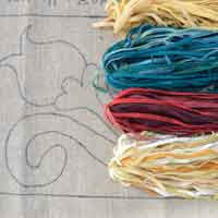 April Kit - Seaside Rug Hooking Company Kit