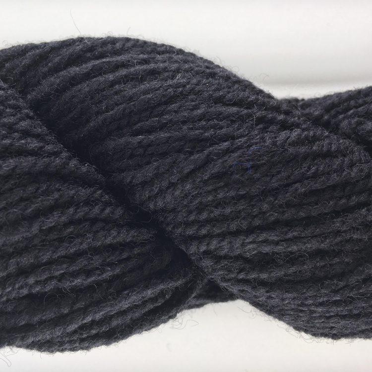Bulky (3 ply) Atlantic Yarn - Black