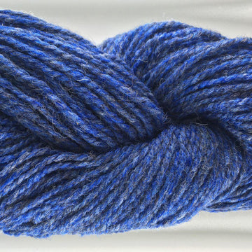 Bulky (3 ply) Atlantic Yarn - Blue Heather
