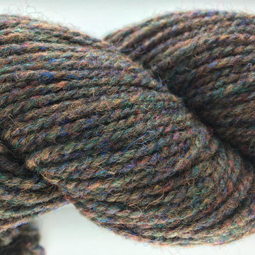Bulky (3 ply) Atlantic Yarn - Brown Heather