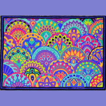 Cirque de Sazerac - Seaside Rug Hooking Company Pattern