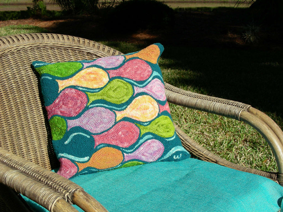 Go Fish - Seaside Rug Hooking Company Pattern