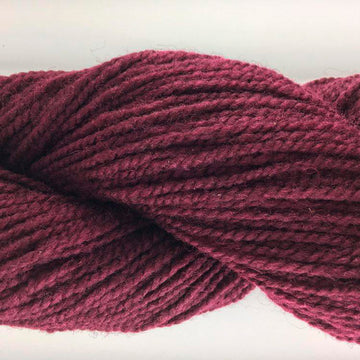 Super Bulky  (4 ply) Yarn - Dark Maroon