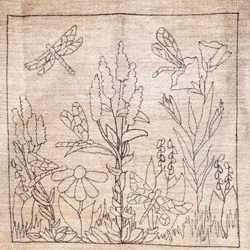 Dragonfly Meadow Pattern