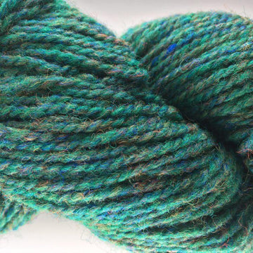 Bulky (3 ply) Atlantic Yarn - Green Heather