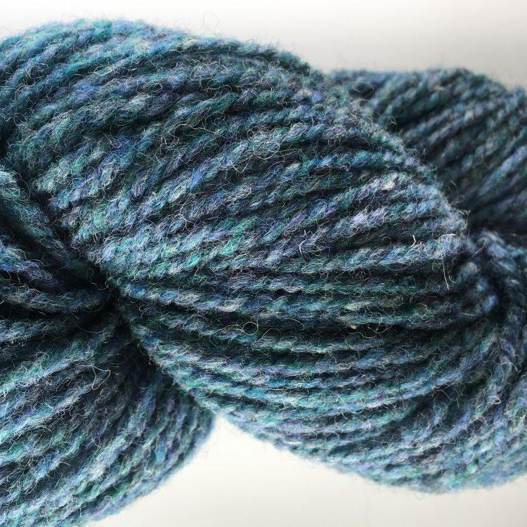 Bulky (3 ply) Atlantic Yarn - Grey Heather