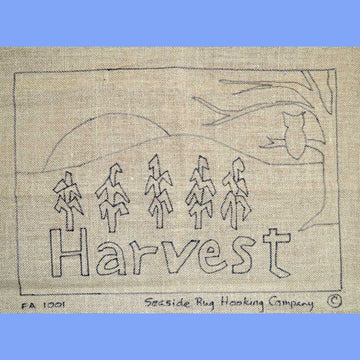 Harvest - Seaside Rug Hooking Company Pattern