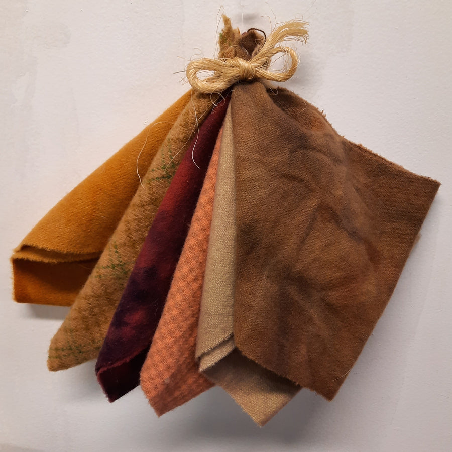 Wool Bundle "Hearth"