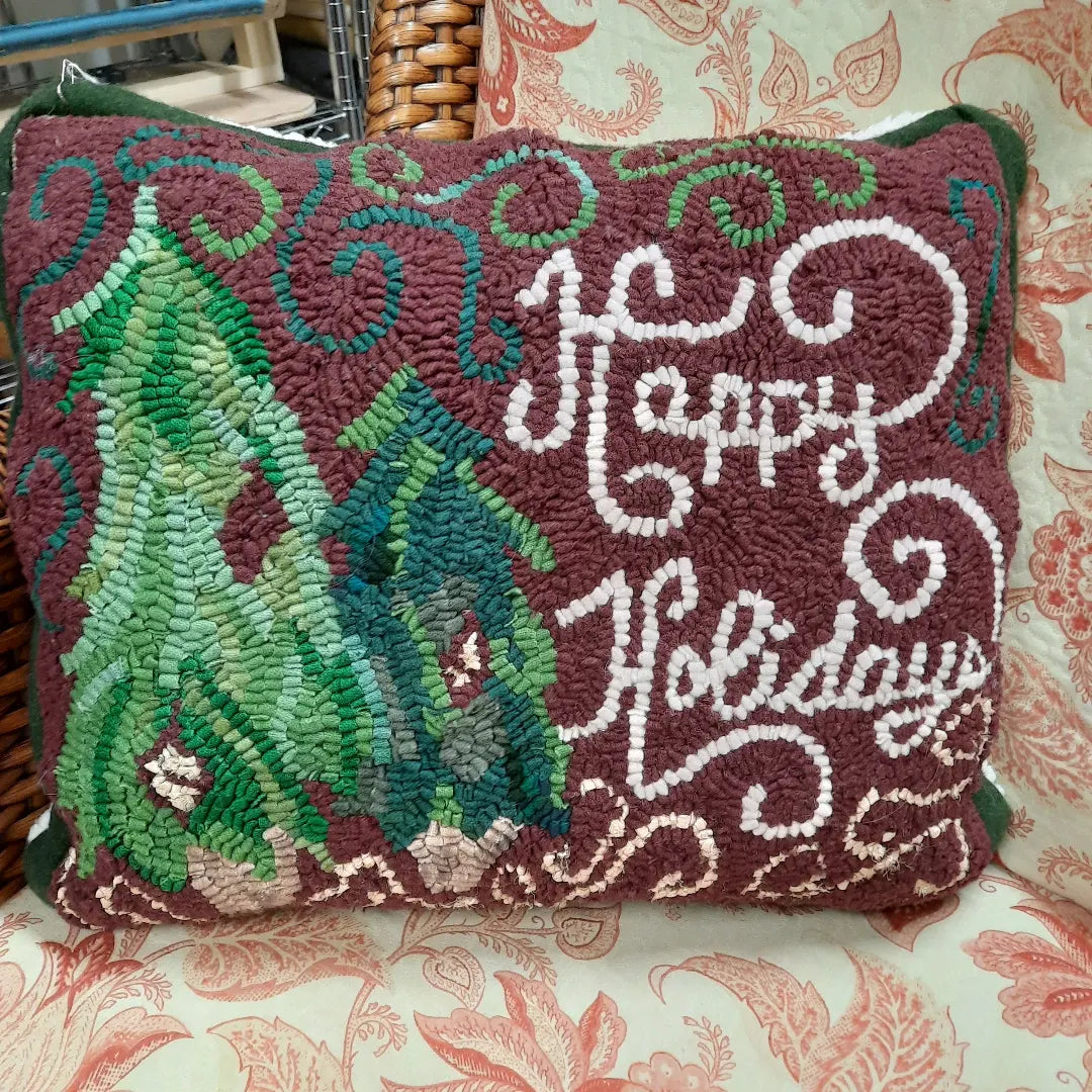 Happy Holidays Pattern