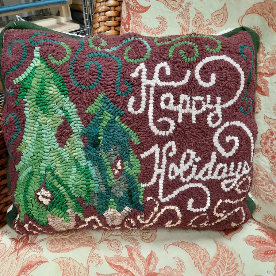 Happy Holidays Pattern