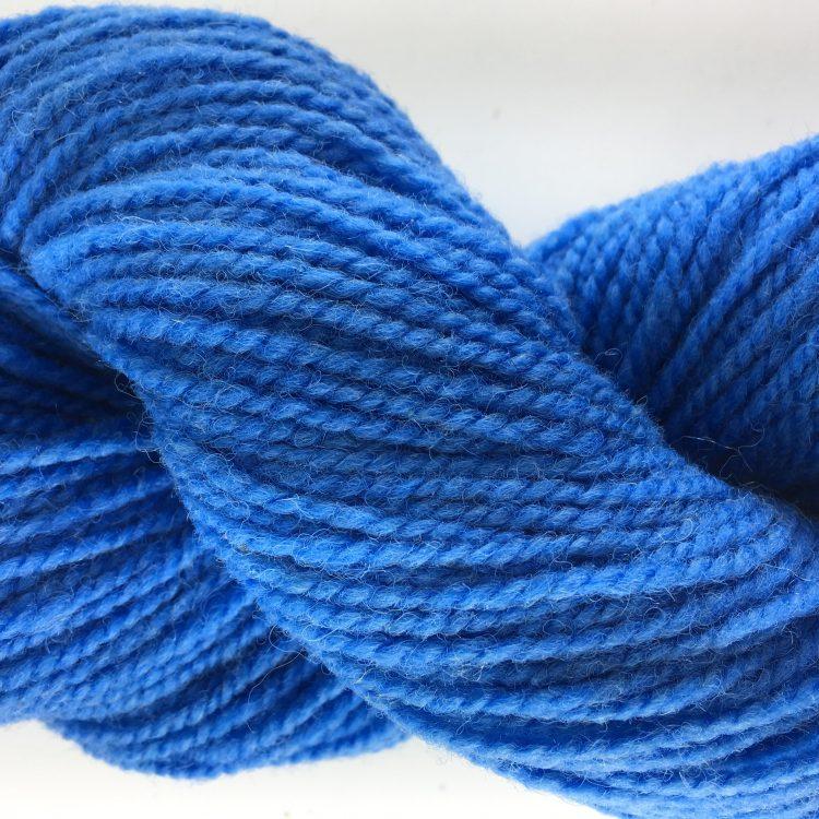 Super Bulky  (4 ply) Yarn - Light Blue